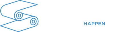 Large SmithPrint Logo with transparent background